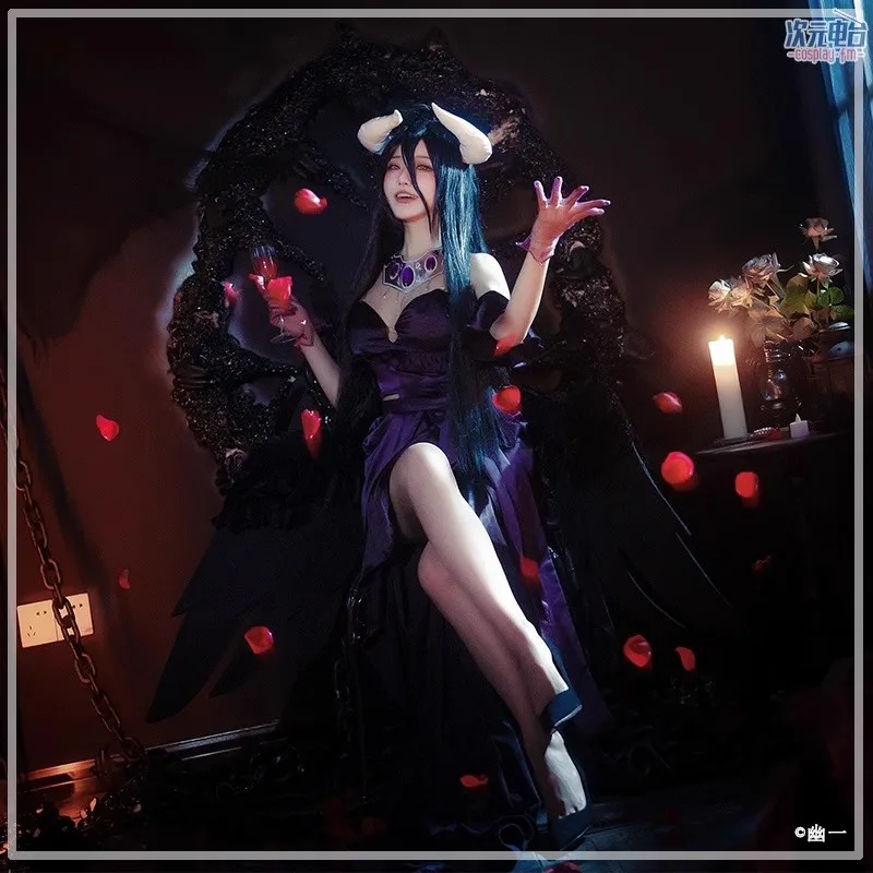 Overlord Season 4 Albedo Cospl - Anime Cosplay Albedo 评论和价格