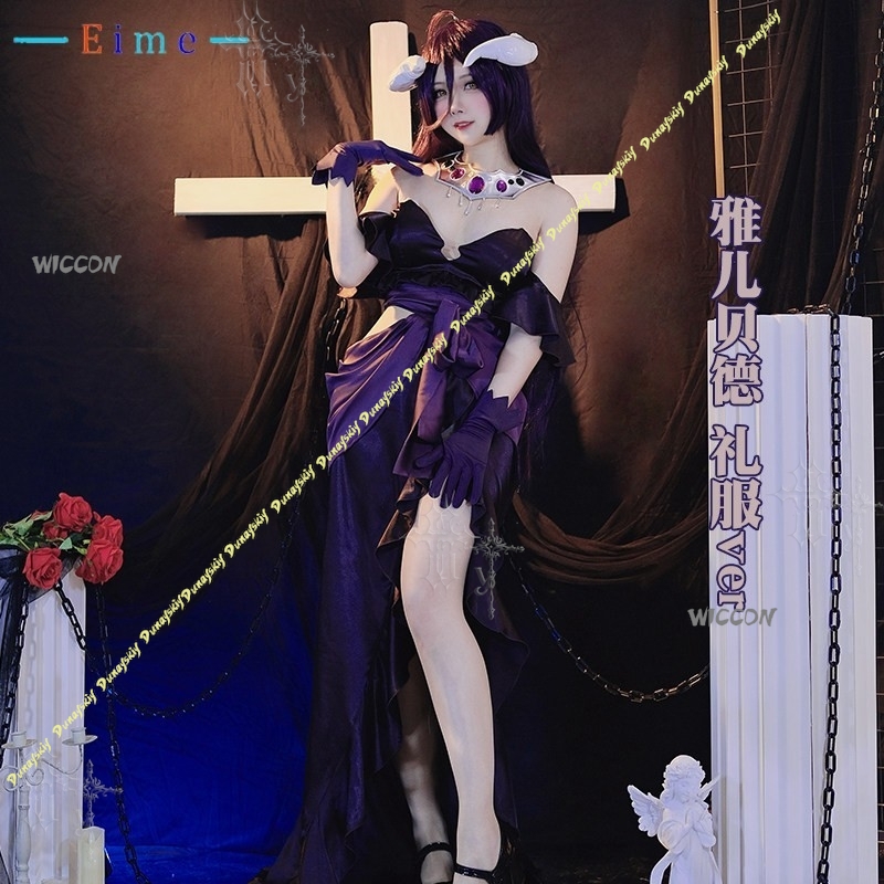 Anime Overlord Season Cosplay  - Anime Cosplay Albedo 评论和价格