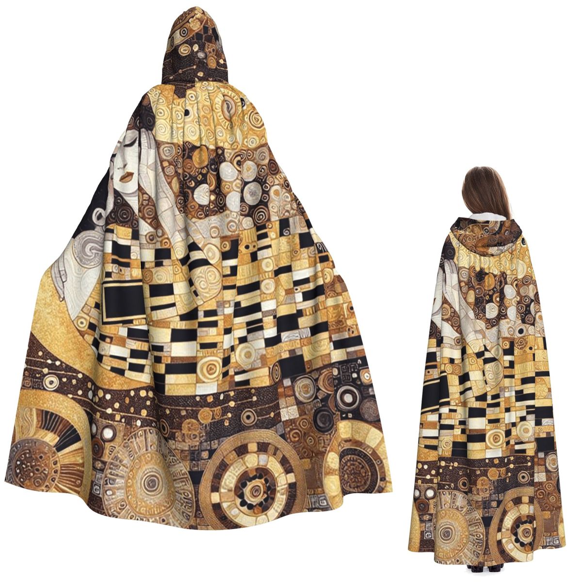 Gustav Klimt The Kiss Abstract - Anime Cosplay Kiss 评论和价格