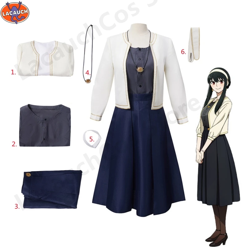 SPY x FAMILY Yor Forger Cospla - Anime Cosplay Yor 评论和价格