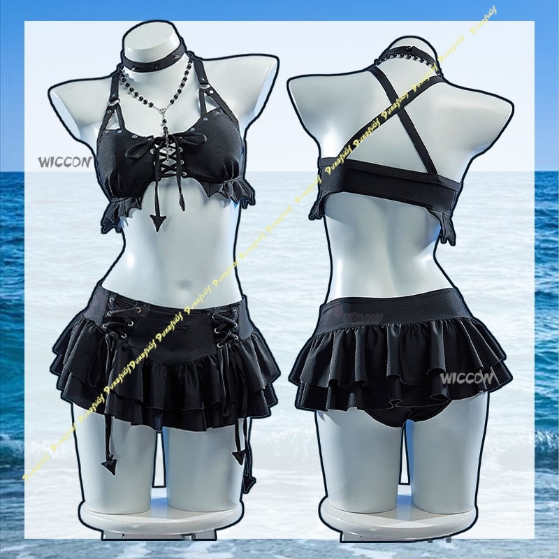 Cosplay Costume Girls Sexy Sui - Anime Cosplay Black Girl 评论和价格
