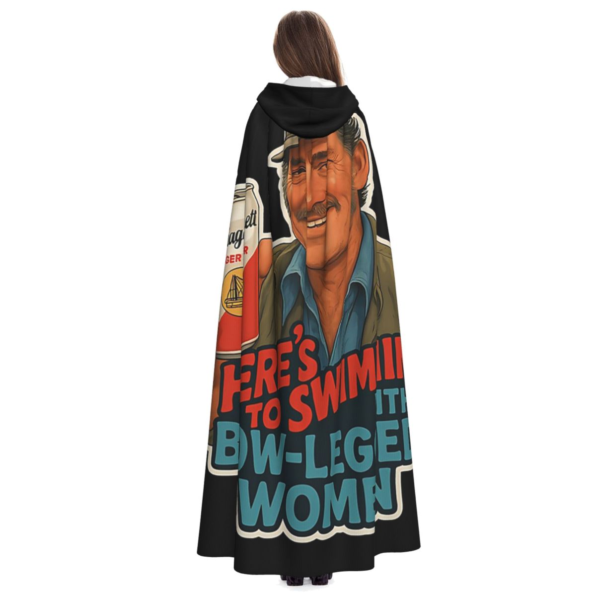 Heres To Swimmin Quint Jaws Mo - Anime Cosplay Quotes 评论和价格