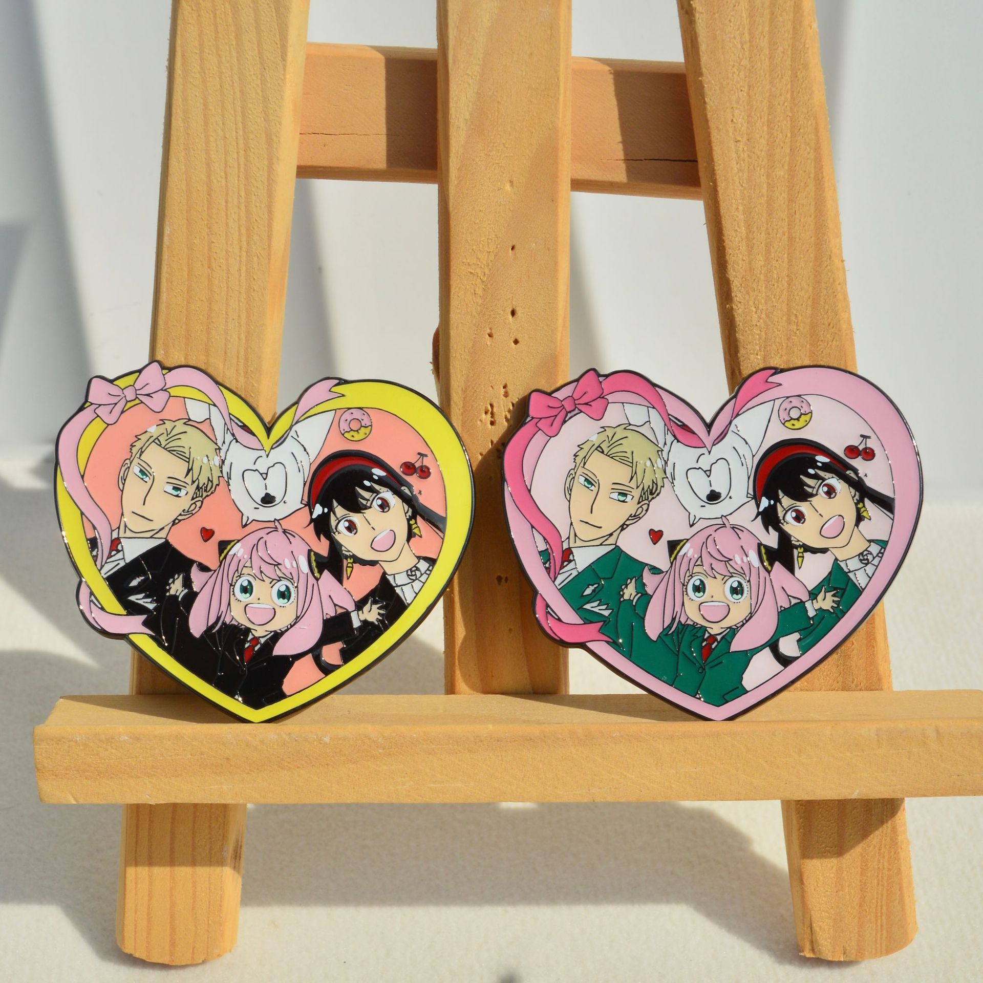 Anya Yor Loid Bond Badges Pend - Anime Cosplay Yor 评论和价格