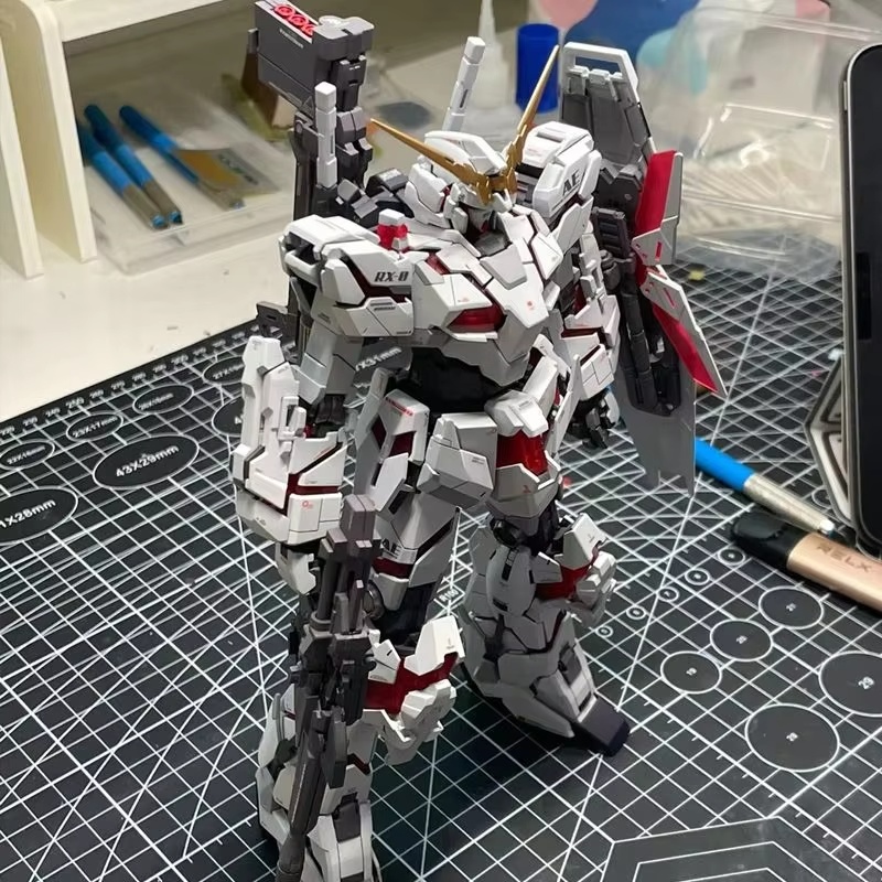 In Stock Hg 1/144 Rx-0 Unicorn - Bandai Gundam Rg 评论和价格