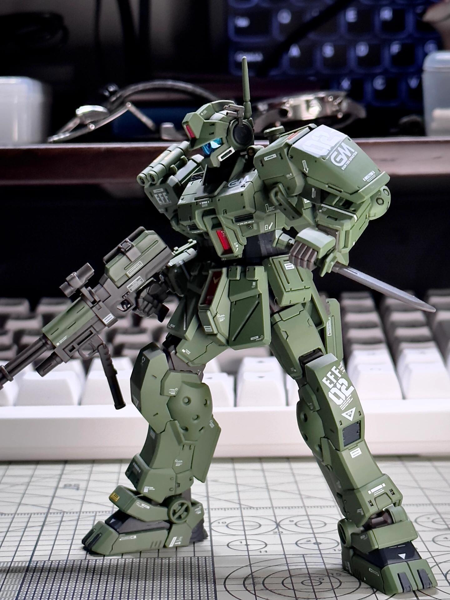 XFS HG 1/144 RGM-79S GM Sparta - Bandai Gundam Rg 评论和价格