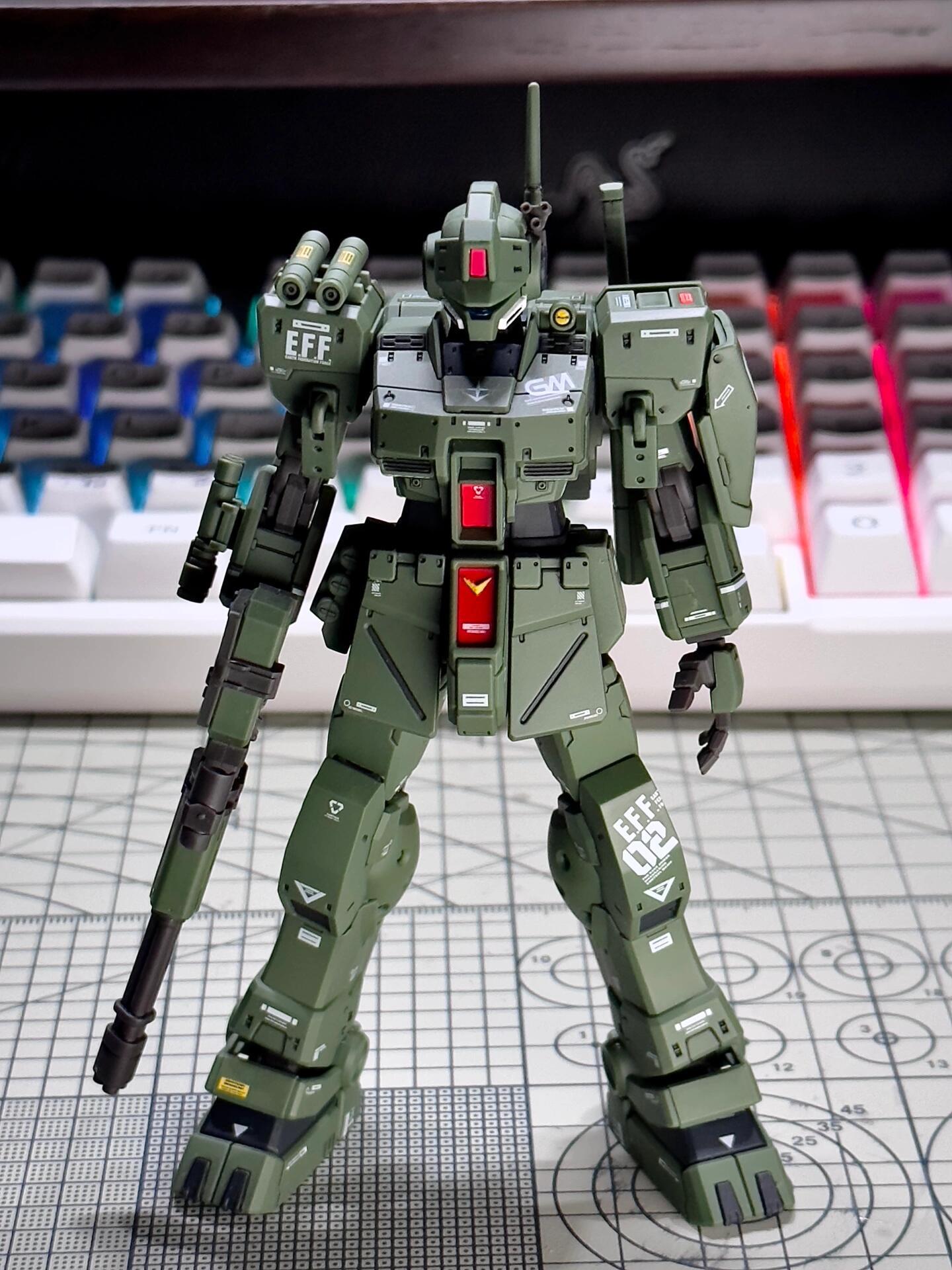 XFS HG 1/144 RGM-79S GM Sparta - Bandai Gundam Rg 评论和价格