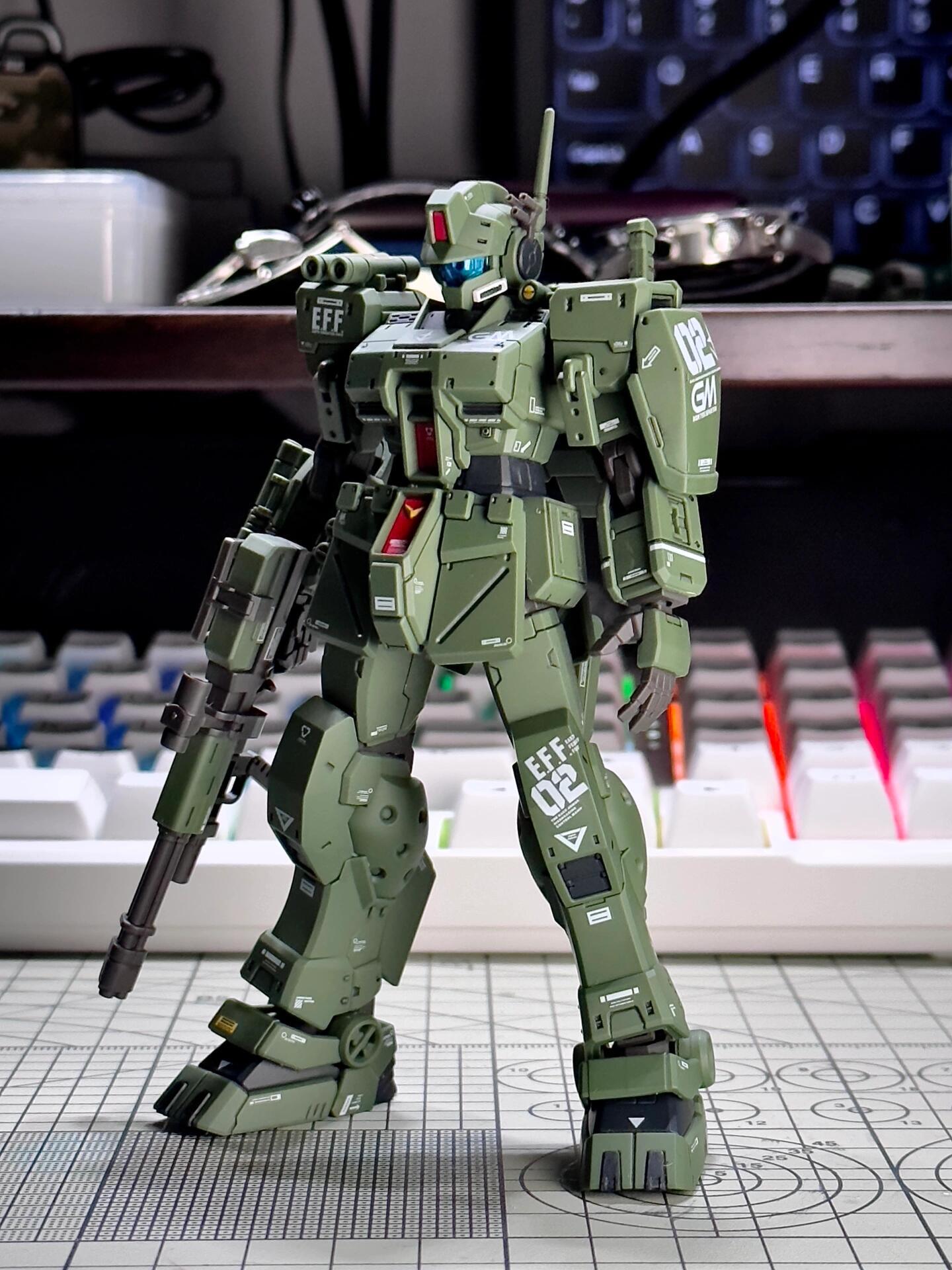 XFS HG 1/144 RGM-79S GM Sparta - Bandai Gundam Rg 评论和价格