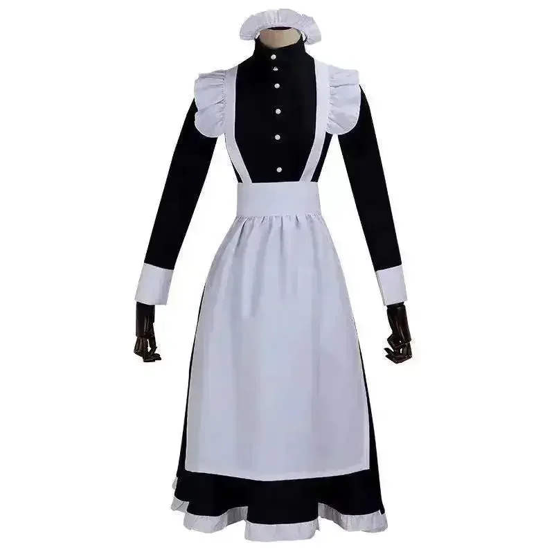 2025 Halloween Women Maid Outf - Anime Cosplay Cafe 评论和价格
