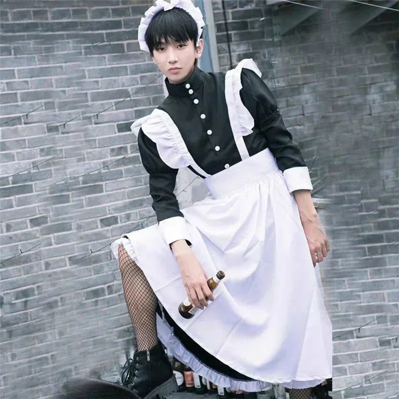 2025 Halloween Women Maid Outf - Anime Cosplay Cafe 评论和价格