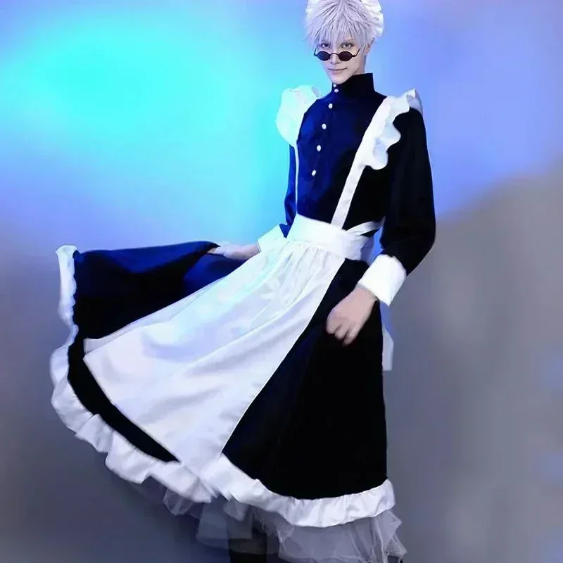 2025 Halloween Women Maid Outf - Anime Cosplay Cafe 评论和价格