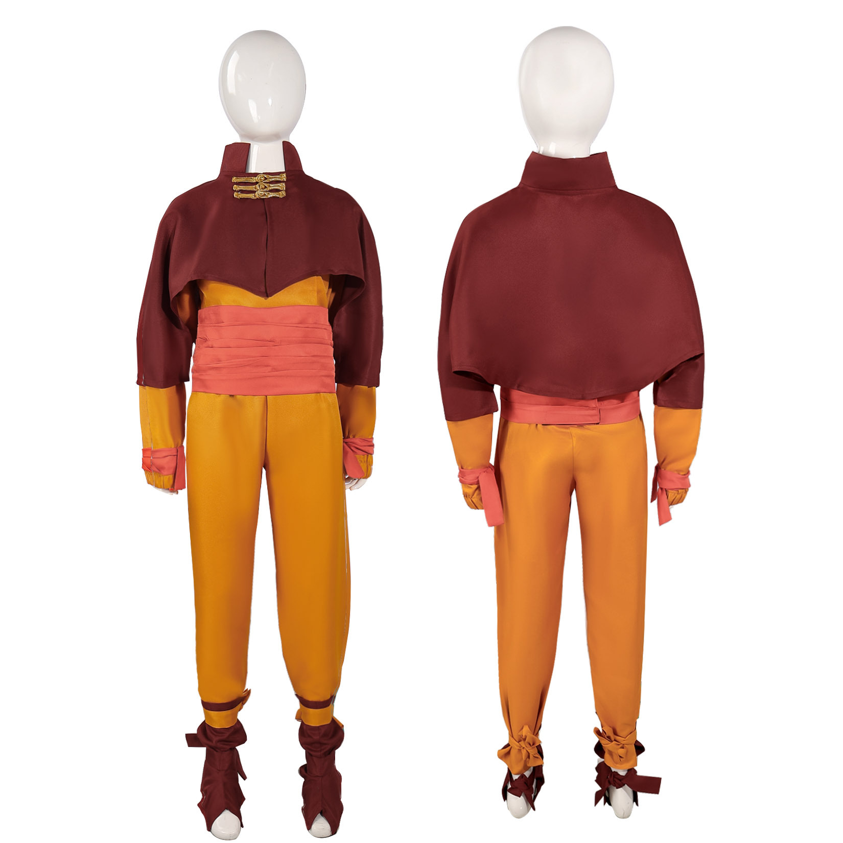 Aang Cosplay Costume Live-acti - Cosplay Avatar Anime 评论和价格