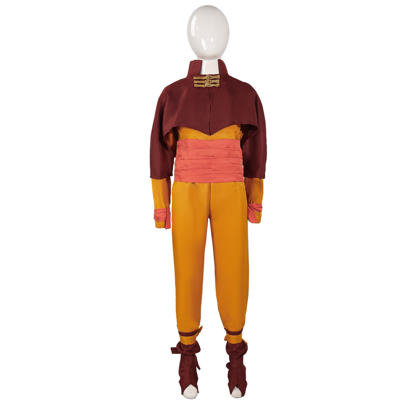 Aang Cosplay Costume Live-acti - Cosplay Avatar Anime 评论和价格