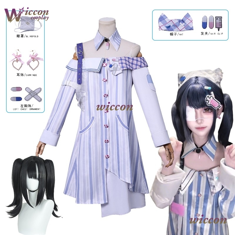 WuHu Infinity Nikki Cosplay Co - Anime Cosplay Ideas Girl 评论和价格