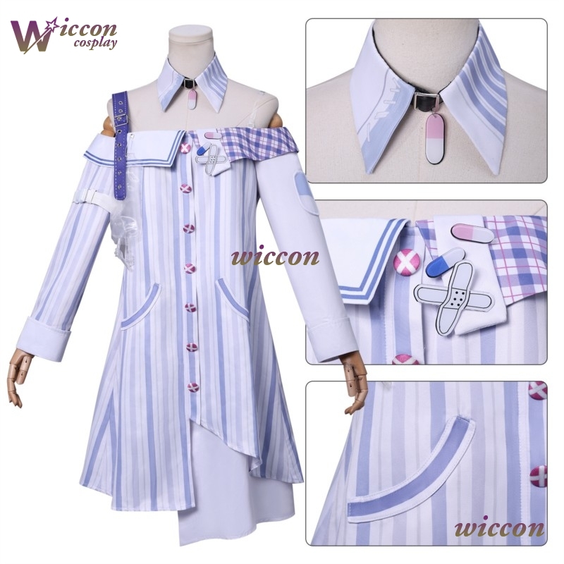 WuHu Infinity Nikki Cosplay Co - Anime Cosplay Ideas Girl 评论和价格