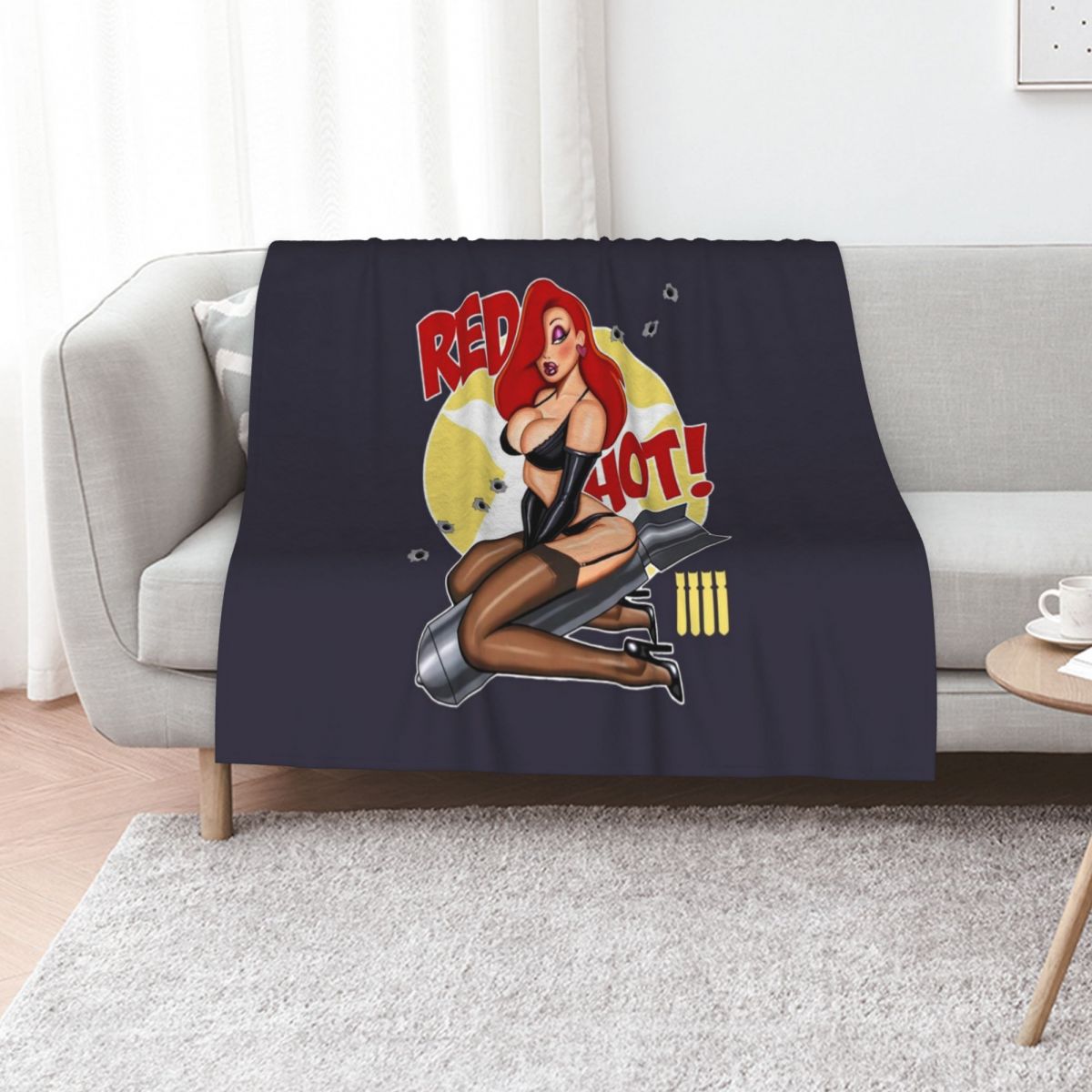 Red Hot Nose Art Jessica Rabbi - Anime Cosplay Ideas For Women 评论和价格