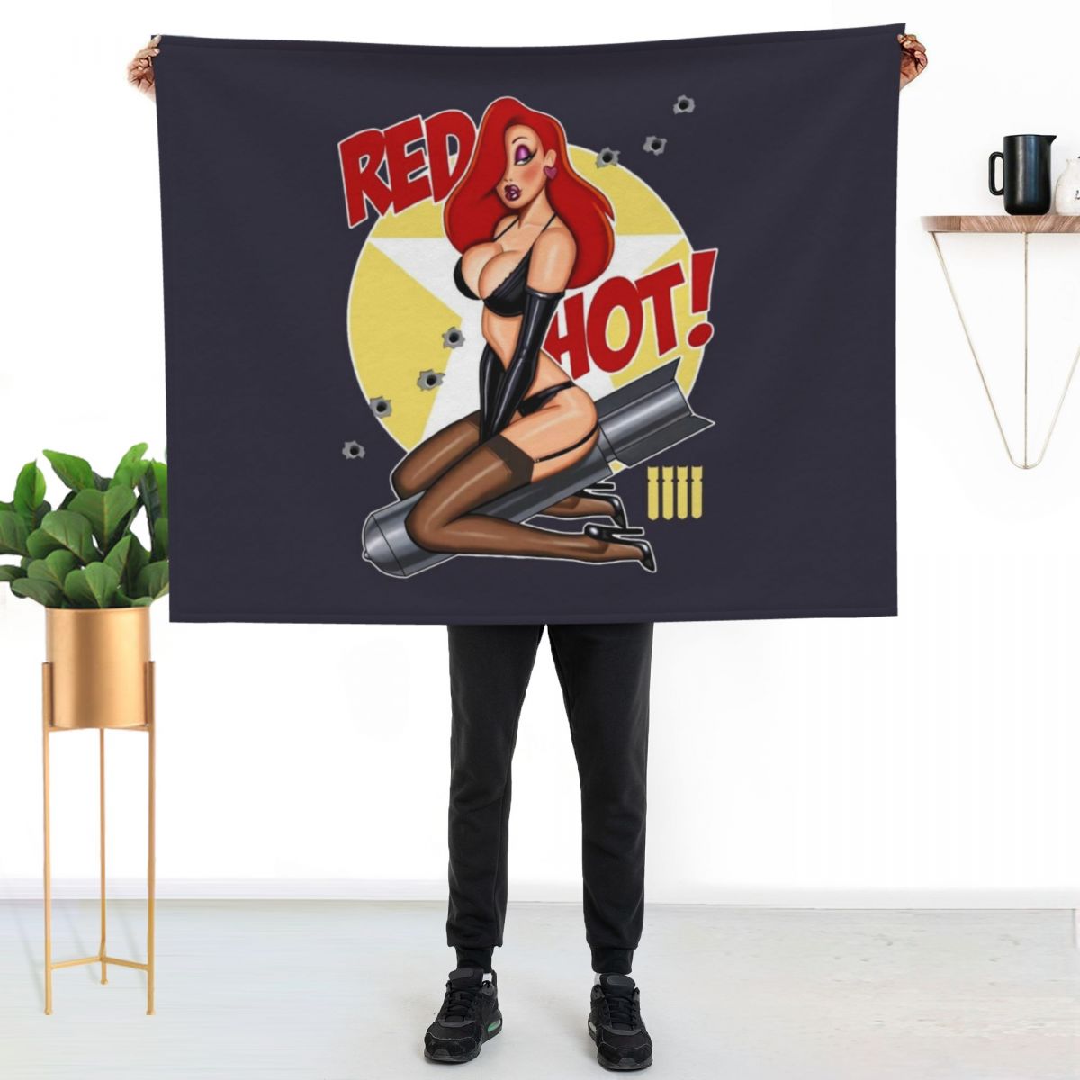 Red Hot Nose Art Jessica Rabbi - Anime Cosplay Ideas For Women 评论和价格
