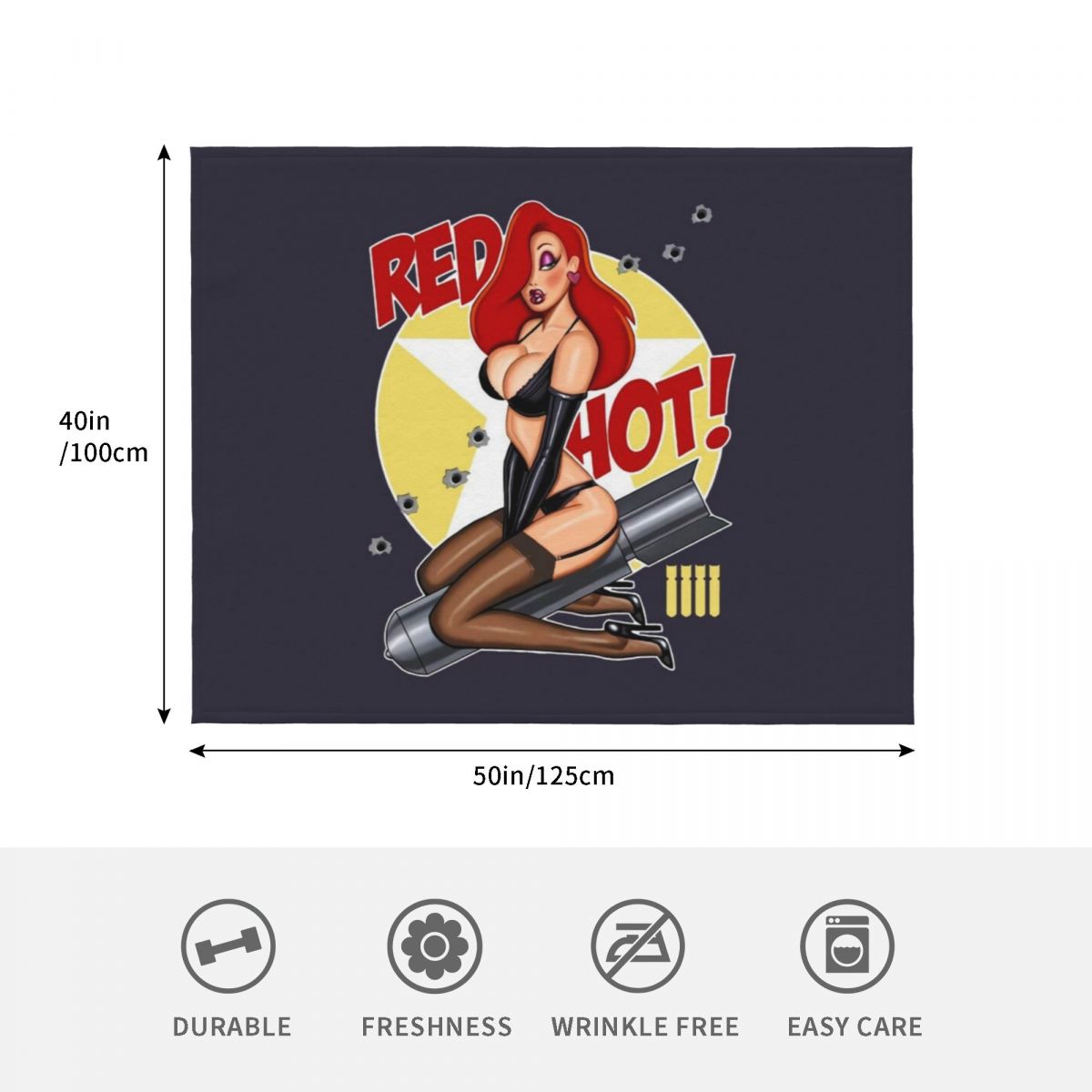 Red Hot Nose Art Jessica Rabbi - Anime Cosplay Ideas For Women 评论和价格