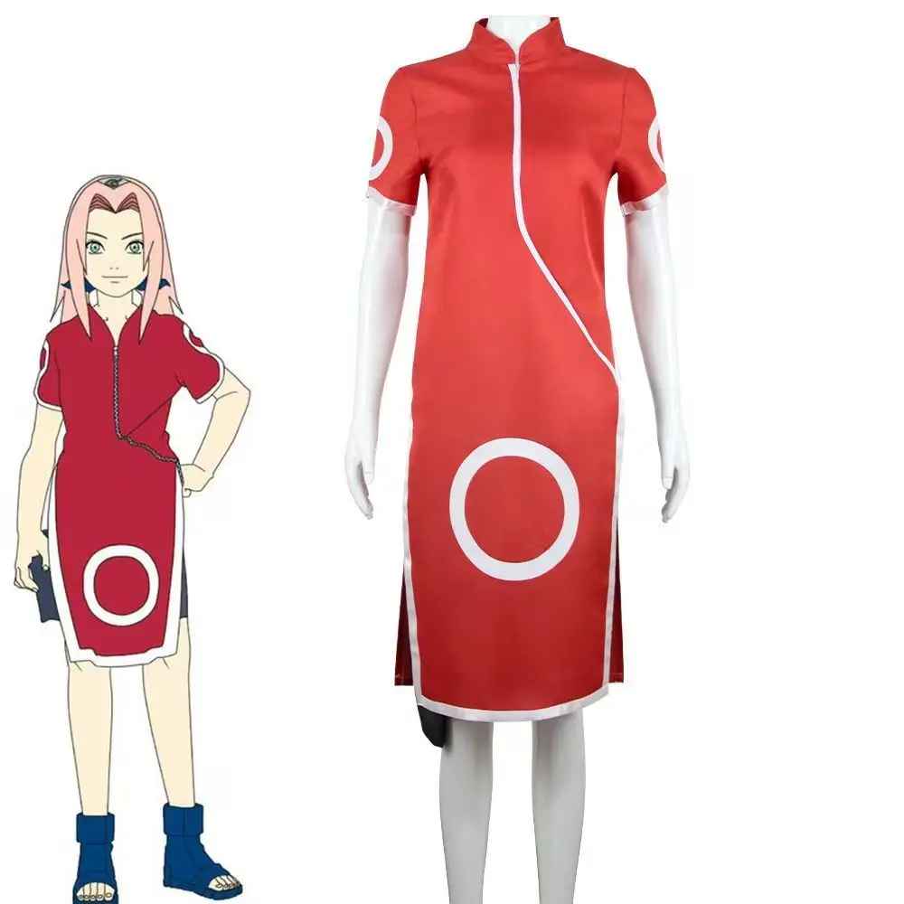 Uchiha Sakura Haruno Sakura Ch - Anime Cosplay Yor 评论和价格