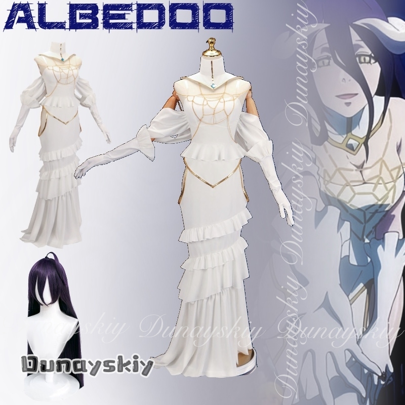 {Dunayskiy States}Anime Albedo - Anime Cosplay Albedo 评论和价格