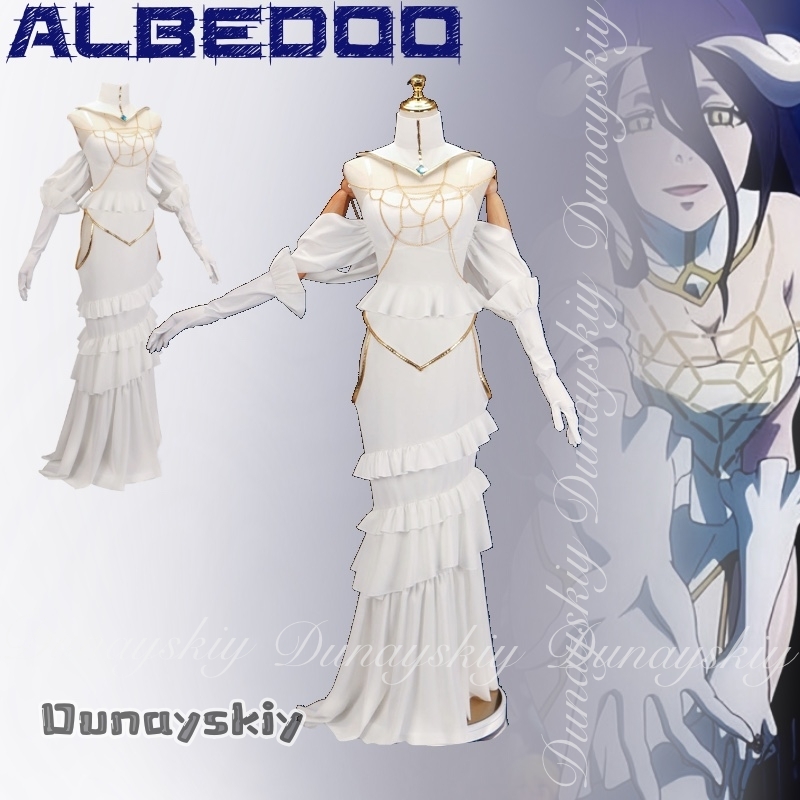 {Dunayskiy States}Anime Albedo - Anime Cosplay Albedo 评论和价格