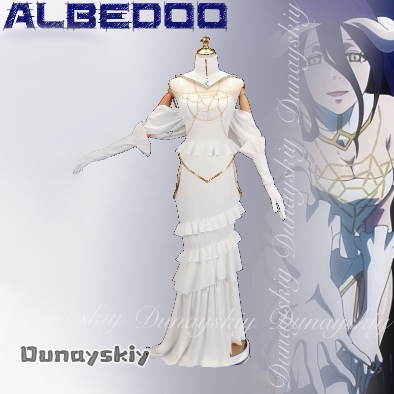 {Dunayskiy States}Anime Albedo - Anime Cosplay Albedo 评论和价格