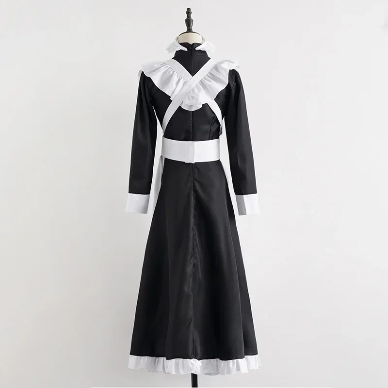 Classic Black White Maid  Brit - Anime Cosplay Shop 评论和价格