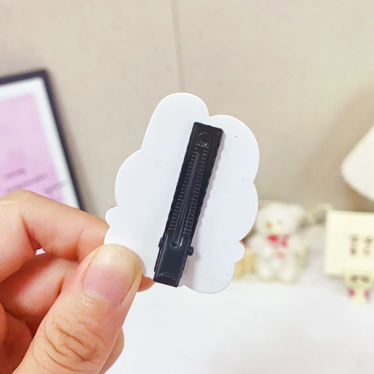 Hatsune Miku cartoon hair clip - Cosplay Anime N 评论和价格