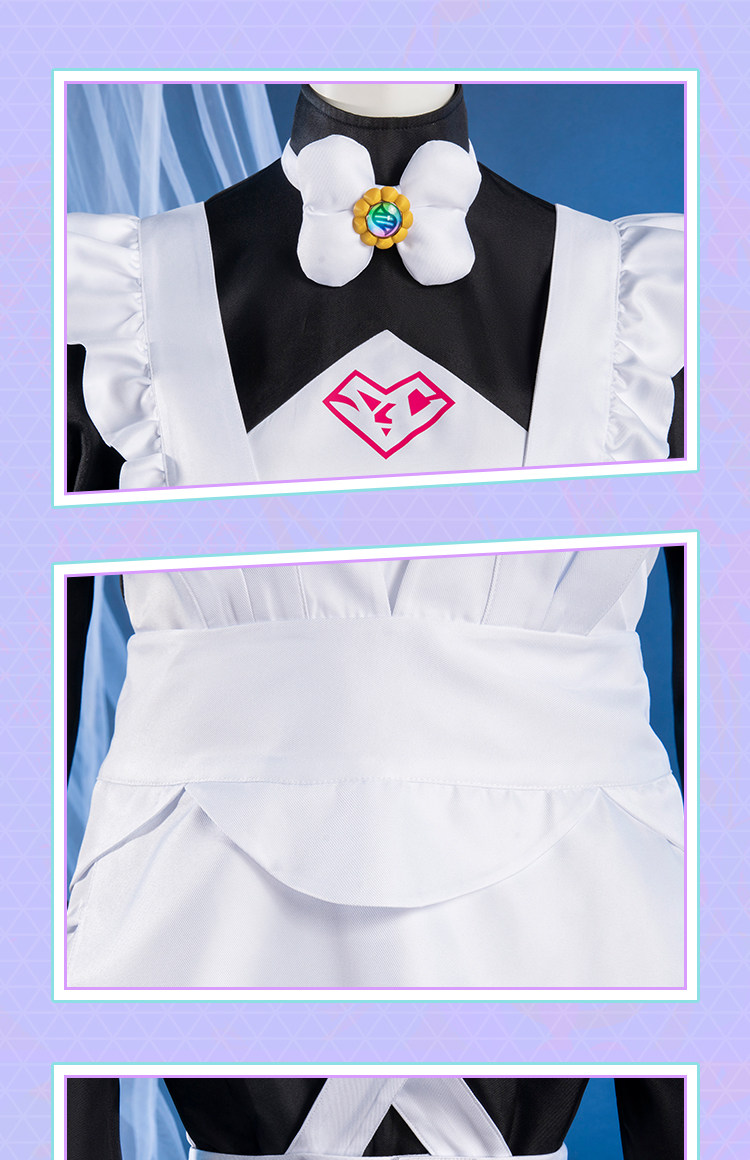 Legends Z-A Lebanne Harujio Ma - Anime Cosplay Black Girl 评论和价格
