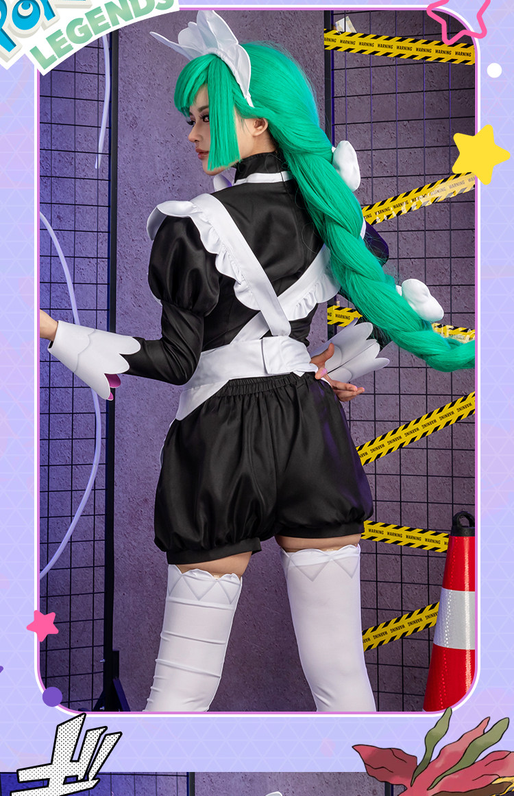 Legends Z-A Lebanne Harujio Ma - Anime Cosplay Black Girl 评论和价格
