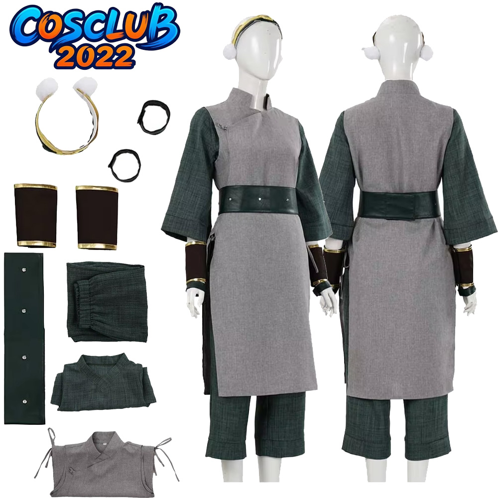 Toph Beifong Cosplay Costume A - Cosplay Avatar Anime 评论和价格