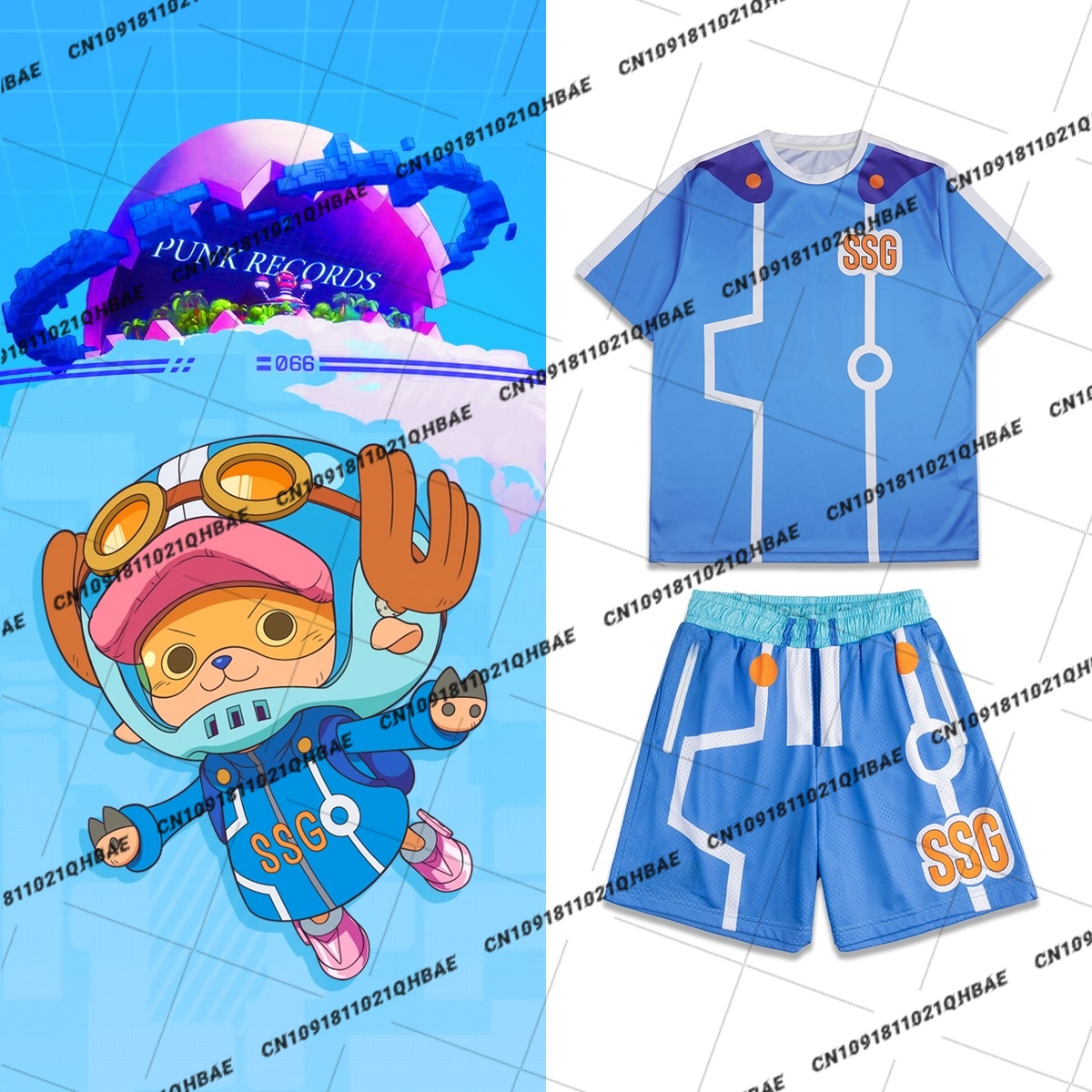 New Egghead Island Tony Tony C - Anime Cosplay And Costumes 评论和价格