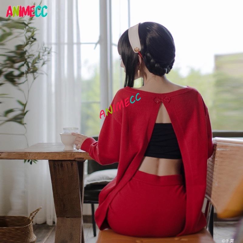 ANIMECC in Stock Yor Forger Co - Anime Cosplay Yor 评论和价格