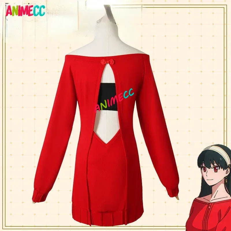 ANIMECC in Stock Yor Forger Co - Anime Cosplay Yor 评论和价格