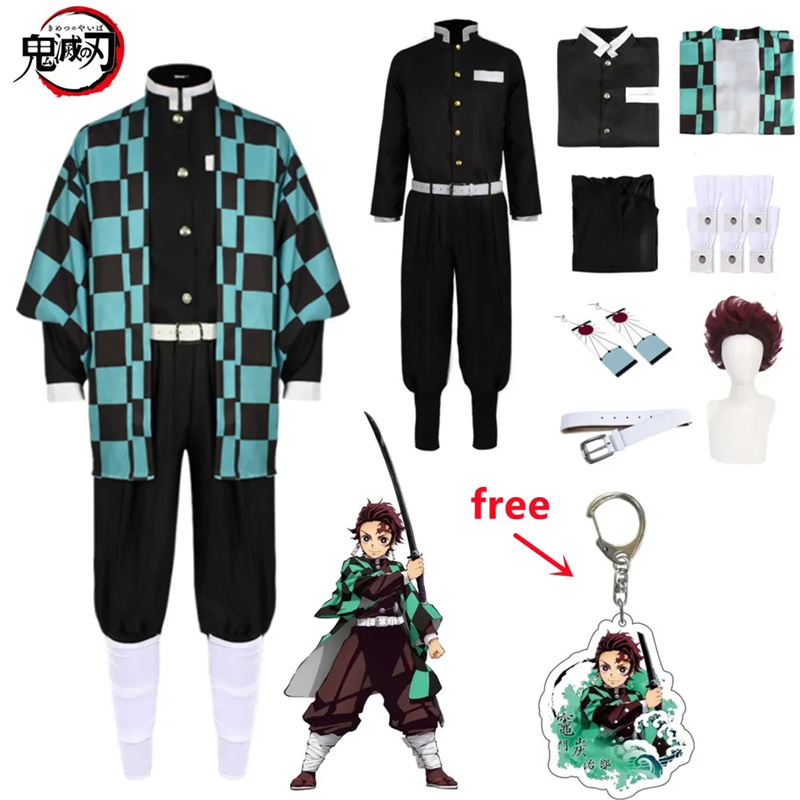 Anime Kamado Tanjirou Cosplay  - Anime Cosplay Shop 评论和价格