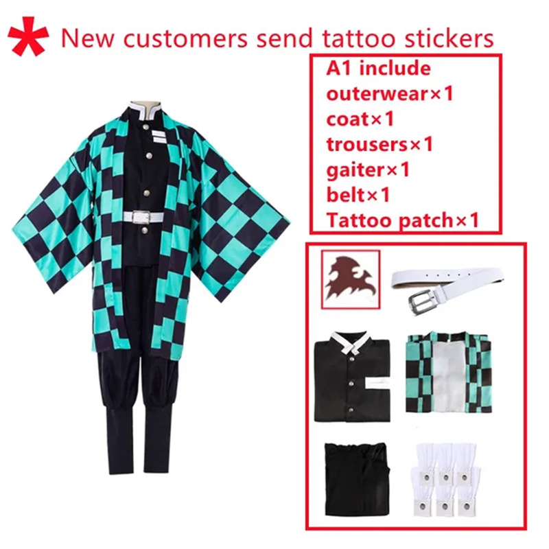 Anime Kamado Tanjirou Cosplay  - Anime Cosplay Shop 评论和价格