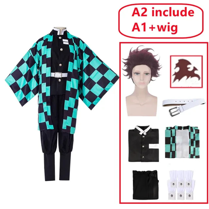 Anime Kamado Tanjirou Cosplay  - Anime Cosplay Shop 评论和价格