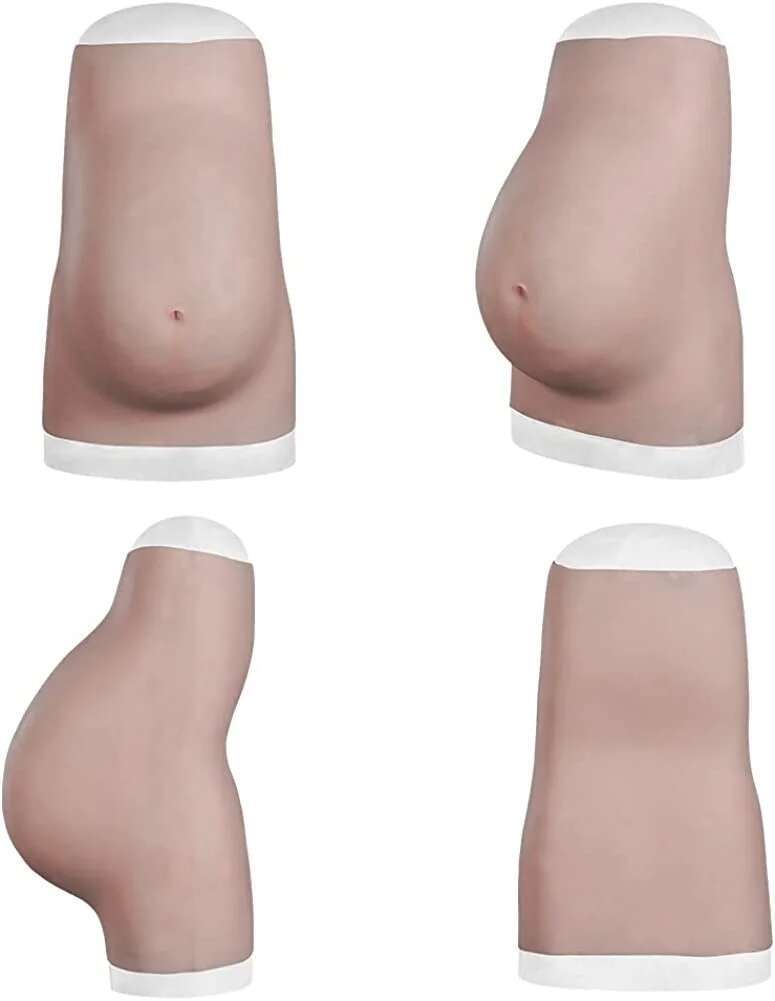 No Mudline Pregnant Belly Fals - Anime Cosplay Pregnant 评论和价格