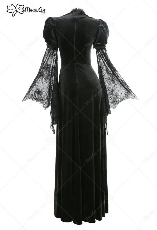 Meowcos Women Evil Witch Gothi - Anime Cosplay Com 评论和价格