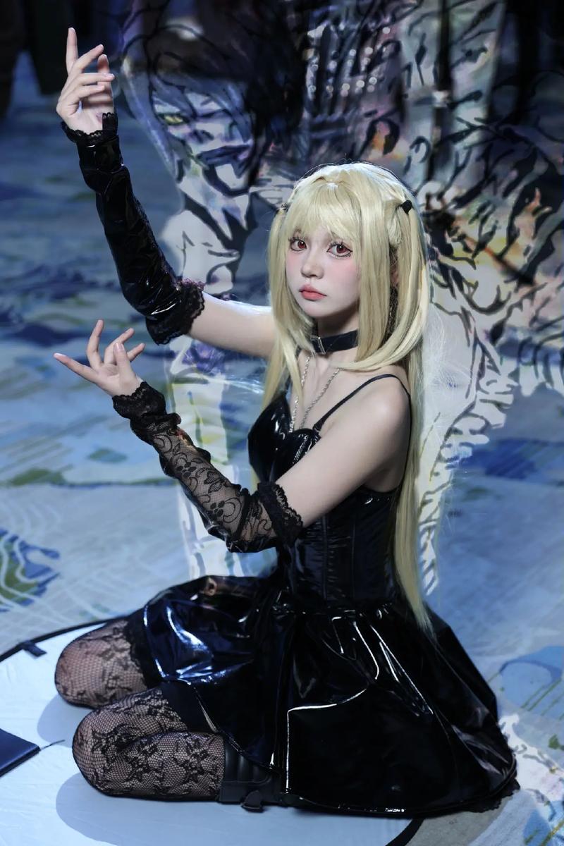 MisaMisa Anime Cosplay Costume - Anime Cosplay Black Girl 评论和价格
