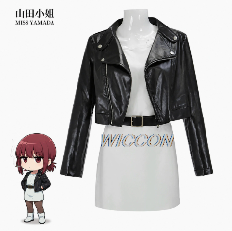 Yamada Cosplay Wig Anime Smoki - Anime Cosplay With Red Hair 评论和价格