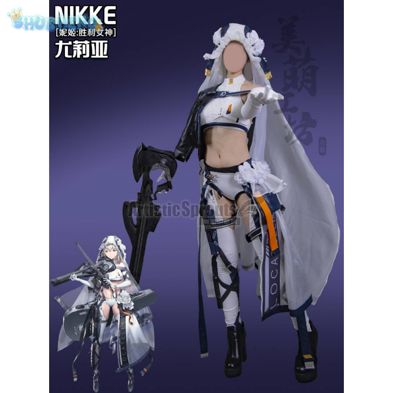 Yulia Cosplay Julia Costume  A - Cosplay Anime N 评论和价格