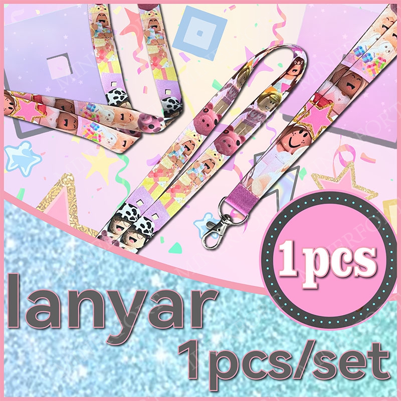 Roblox Girl Lanyard Anime Cute - Anime Cosplay Roblox 评论和价格