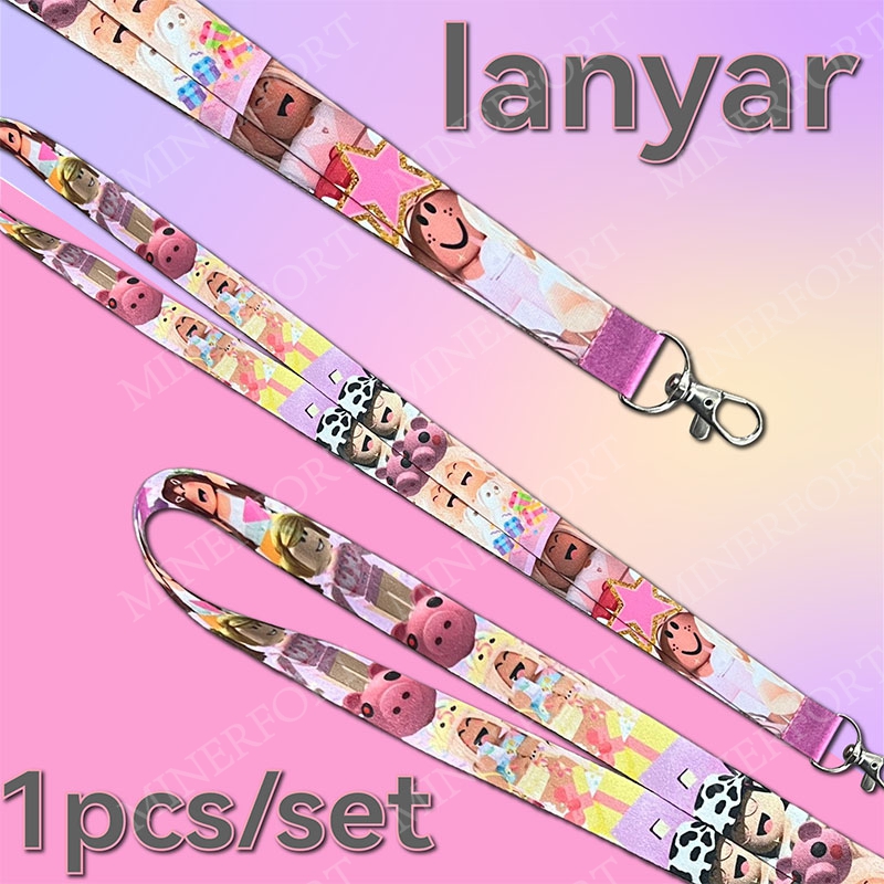 Roblox Girl Lanyard Anime Cute - Anime Cosplay Roblox 评论和价格