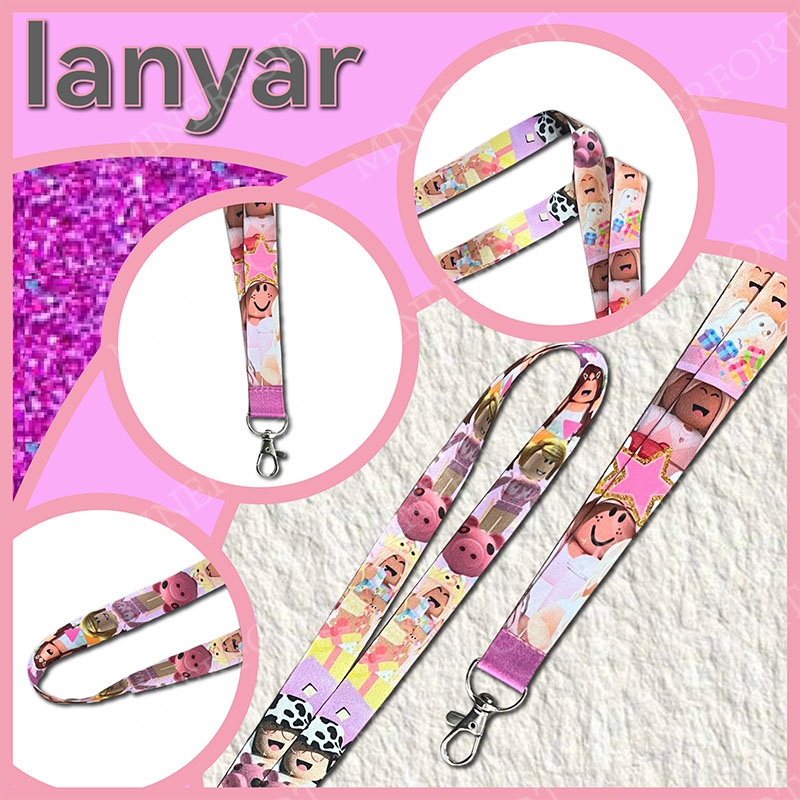 Roblox Girl Lanyard Anime Cute - Anime Cosplay Roblox 评论和价格