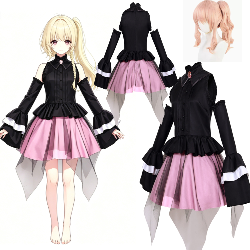 Anime Cosplay Costume Wig Akiy - Anime Cosplay Com 评论和价格