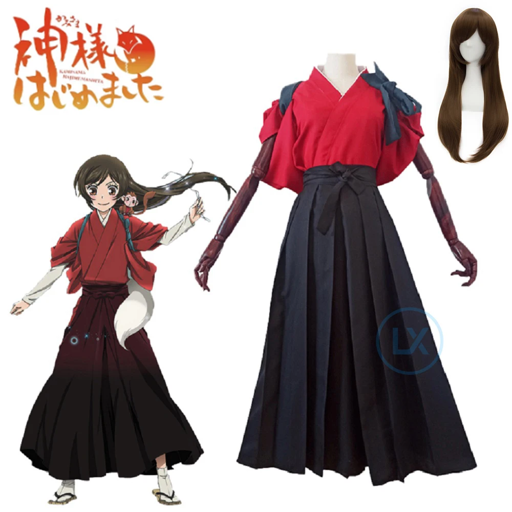 Unisex Anime Cos Kamisama Love - Anime Cosplay Kiss 评论和价格