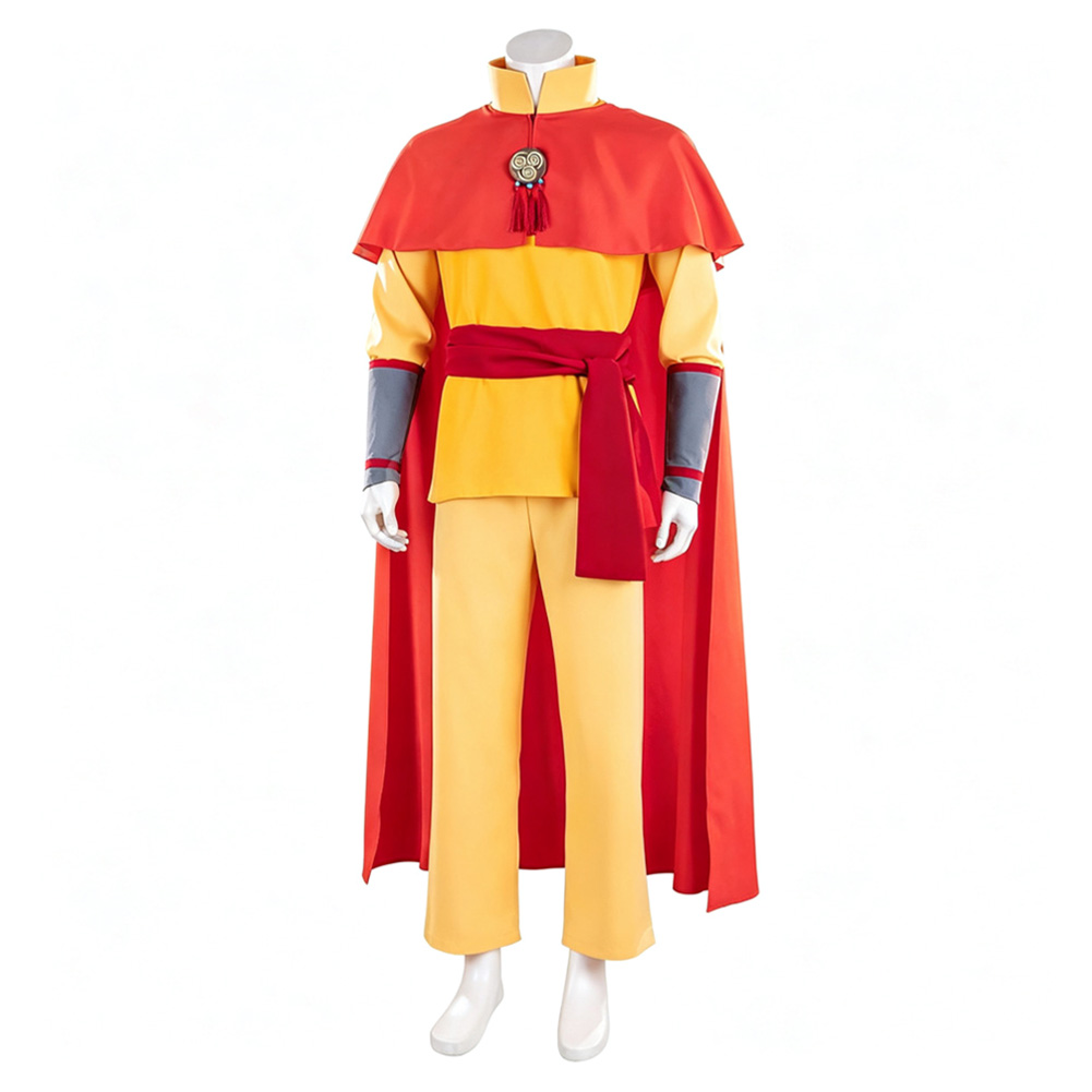 Aang Cosplay Costume Avatar Th - Cosplay Avatar Anime 评论和价格