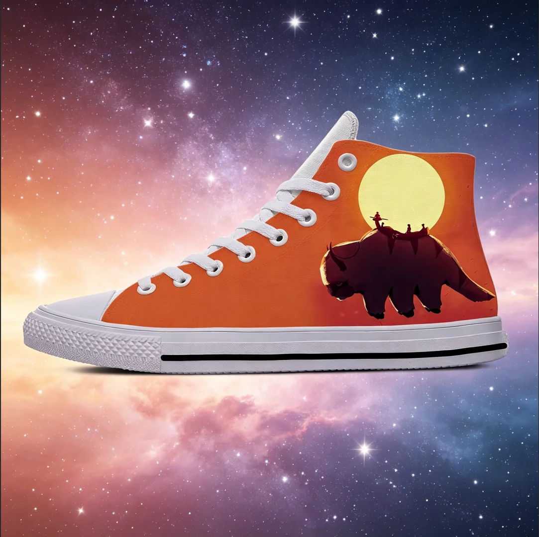 Avatar The Last Airbender Shoe - Cosplay Avatar Anime 评论和价格