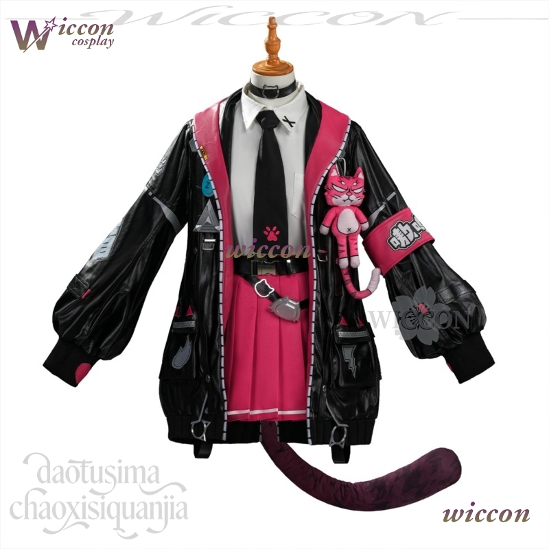 Anime Game Neverness To Everne - Anime Cosplay Black Girl 评论和价格