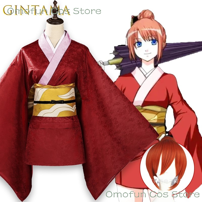 Halloween Costume Gintama Cos  - Cosplay Anime N 评论和价格